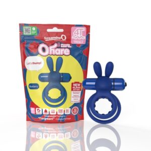 Screaming O 4T Ohare - Blueberry Cock Ring