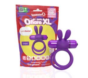 Screaming O 4T Ohare XL - Grape Cock Ring