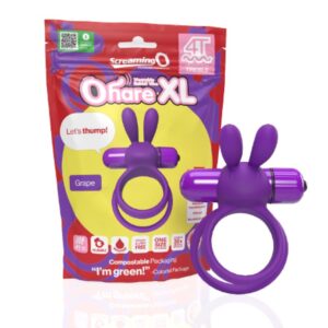 Screaming O 4T Ohare XL - Grape Cock Ring