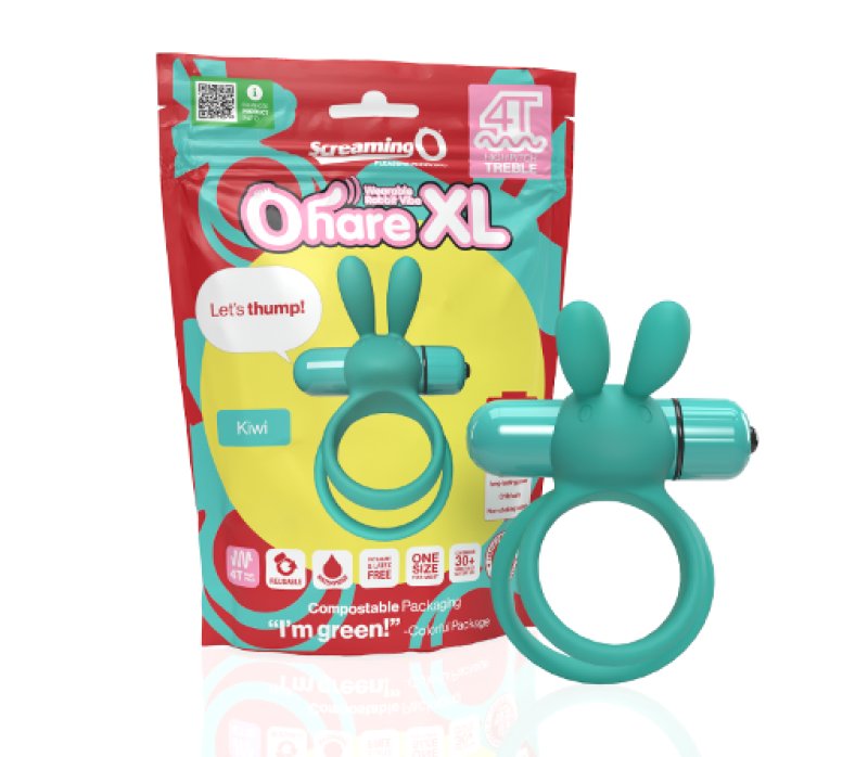 Screaming O 4T Ohare XL - Kiwi Cock Ring