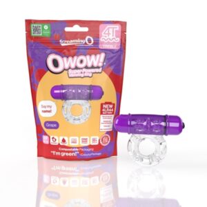 Screaming O 4T OWow - Grape Cock Ring