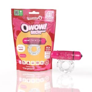 Screaming O 4T OWow - Strawberry Cock Ring