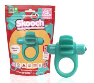 Screaming O 4T Skooch - Kiwi Cock Ring