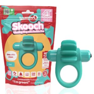 Screaming O 4T Skooch - Kiwi Cock Ring