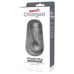 Screaming O O Yeah Vibrating Cock Ring for Couples