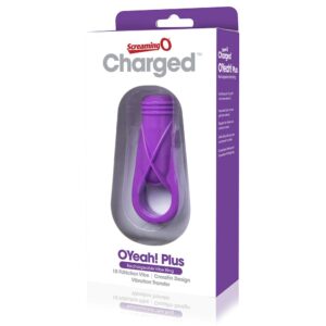 Screaming O O Yeah Waterproof Vibrating Cock Ring
