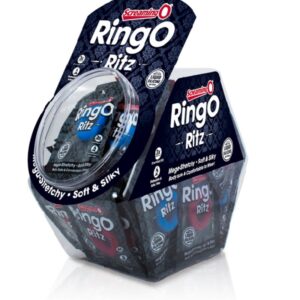 Screaming O Ring O Ritz in candy bowl - 36 Assorted Pieces