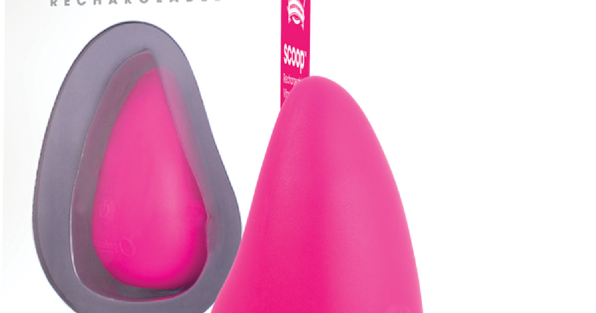 Screaming O Scoop Pink Rechargeable Massager