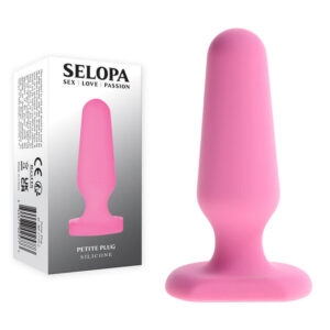 Selopa PETITE PLUG - Pink 7.4 cm Butt Plug Selopa PETITE PLUG - Pink 7.4 cm Butt Plug