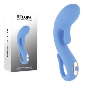 Selopa SMOOTH OPERATOR - Blue USB Rechargeable Vibrator