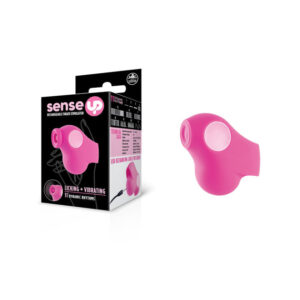 Sense Up - Pink USB Rechargeable Finger Stimulator Sense Up - Pink USB Rechargeable Finger Stimulator