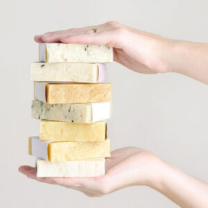 Set of 6 Natural Soap Bars, Soap Gift Set