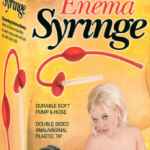 Seven Creations Enema Syringe