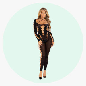 Sexy Bodystocking Lingerie – Crotchless Bodystockings