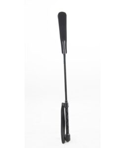 Short leather Crop with Slapper End