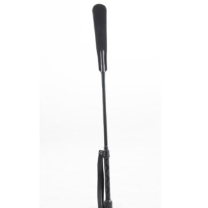 Short leather Crop with Slapper End