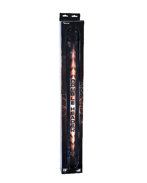Si Novelties Exxxtreme Double Dong 23in Black