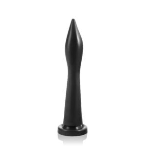 Si Novelties Goose Small w/ Suction Black Anal Dildo