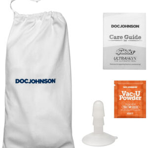 Signature Cocks - The Flesh Mechanic - 7.5 Inch ULTRASKYN Cock with Removable Vac-U-Lock Suction Cup Vanilla