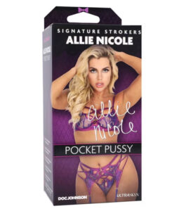 Signature Strokers - Allie Nicole - ULTRASKYN Pocket Pussy Vanilla