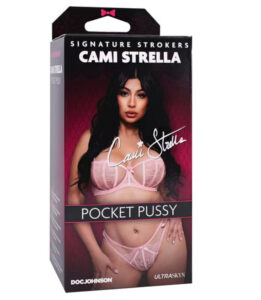 Signature Strokers - Cami Strella - ULTRASKYN Pocket Pussy Vanilla