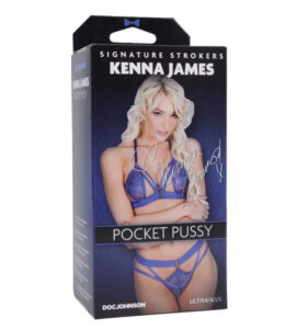 Signature Strokers - Kenna James - ULTRASKYN Pocket Pussy Vanilla