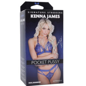 Signature Strokers - Kenna James - ULTRASKYN Pocket Pussy Vanilla