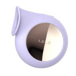 Sila Cruise Powerful Stimulation Vibration Enhanced Massager Waterproof Gentle Waves - Lilac