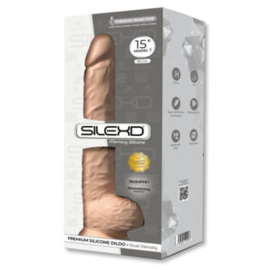 Silexd 15" Model 1 Flesh Dildo