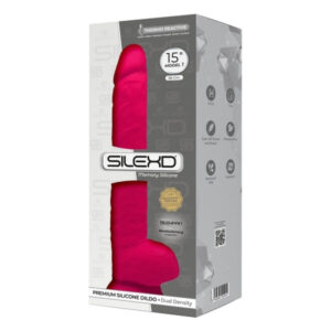 Silexd 15" Model 1 Pink Dildo