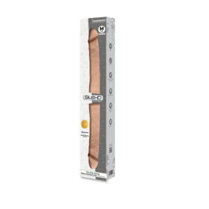 Silexd 16.5" Model 1 Double Dong Medium Flesh