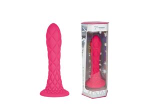 Silexd 7" Fantasy Liquid Silicone Dreamy Pink Dildo Silexd 7" Fantasy Liquid Silicone Dreamy Pink Dildo