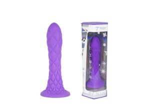 Silexd 7" Fantasy Liquid Silicone Dreamy Purple Dildo Silexd 7" Fantasy Liquid Silicone Dreamy Purple Dildo
