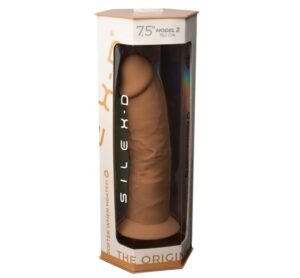 Silexd 7.5" Model 2 Caramel Dildo