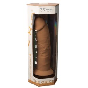 Silexd 7.5" Model 2 Caramel Dildo