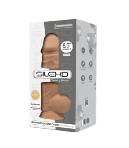 Silexd 8.5" Model 1 Caramel Dildo