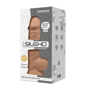 Silexd 8.5" Model 1 Caramel Dildo