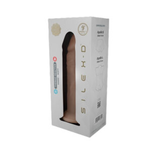 Silexd 9" Model 2 Liquid Silicone Flesh Dildo
