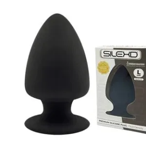 Silexd Anal Plug Model 1 Large Black