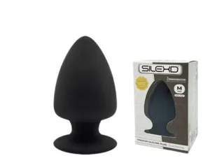 Silexd Anal Plug Model 1 Medium Black