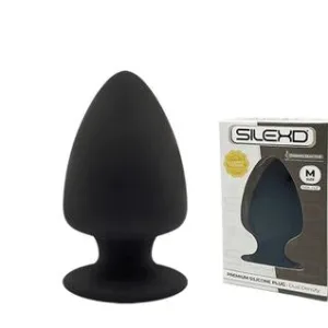 Silexd Anal Plug Model 1 Medium Black