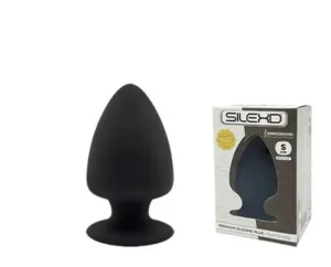 Silexd Anal Plug Model 1 Small Black