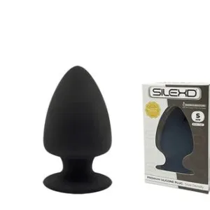 Silexd Anal Plug Model 1 Small Black