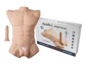 Silexd Apollo L Liquid Silicone Torso + 7" Dildo Flesh Masturbator Silexd Apollo L Liquid Silicone Torso + 7" Dildo Flesh Masturbator