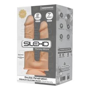 Silexd Double Penetration 8" + 7"