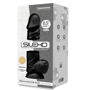 Silexd Model 1 Black 8.5" Dildo