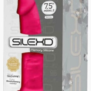 Silexd Model 2 Pink 7.5" Dildo