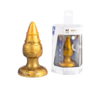Silexd Plug Fantasy Liquid Silicone Goldy