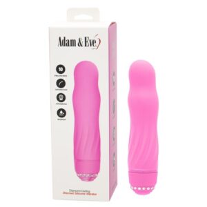 Silicone Diamond Darling Vibrator - Vibrators