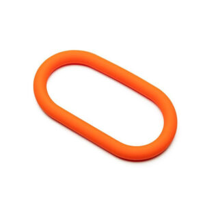 Silicone Hefty Wrap Ring 229mm Orange Silicone Hefty Wrap Ring 229mm Orange